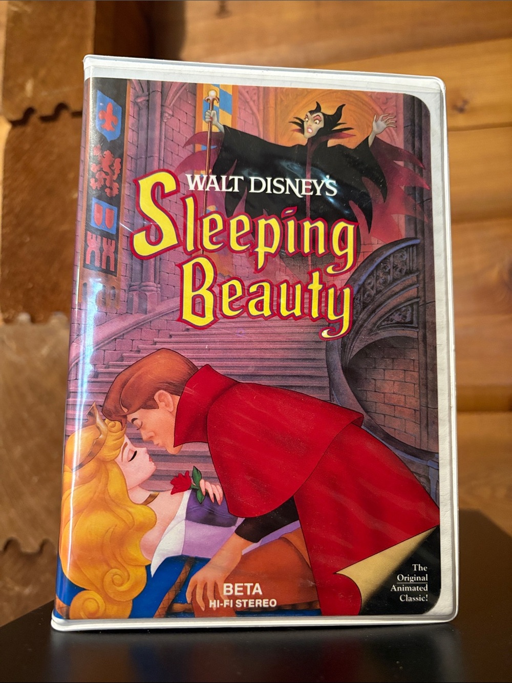 1986 Walt Disney's Sleeping Beauty | Beta Max Format
